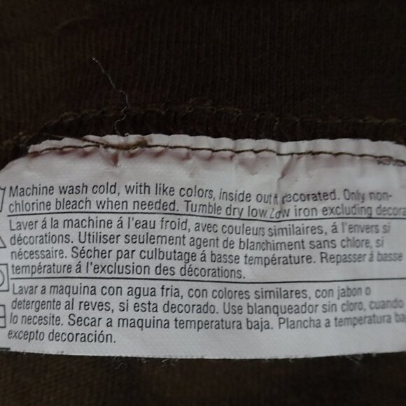 Walt Disney World Disneyland Brown Goofy Shirt XL - Picture 5 of 5